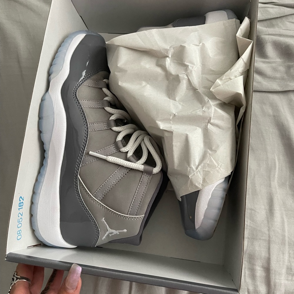 Cool Grey Jordan  only worn twice
